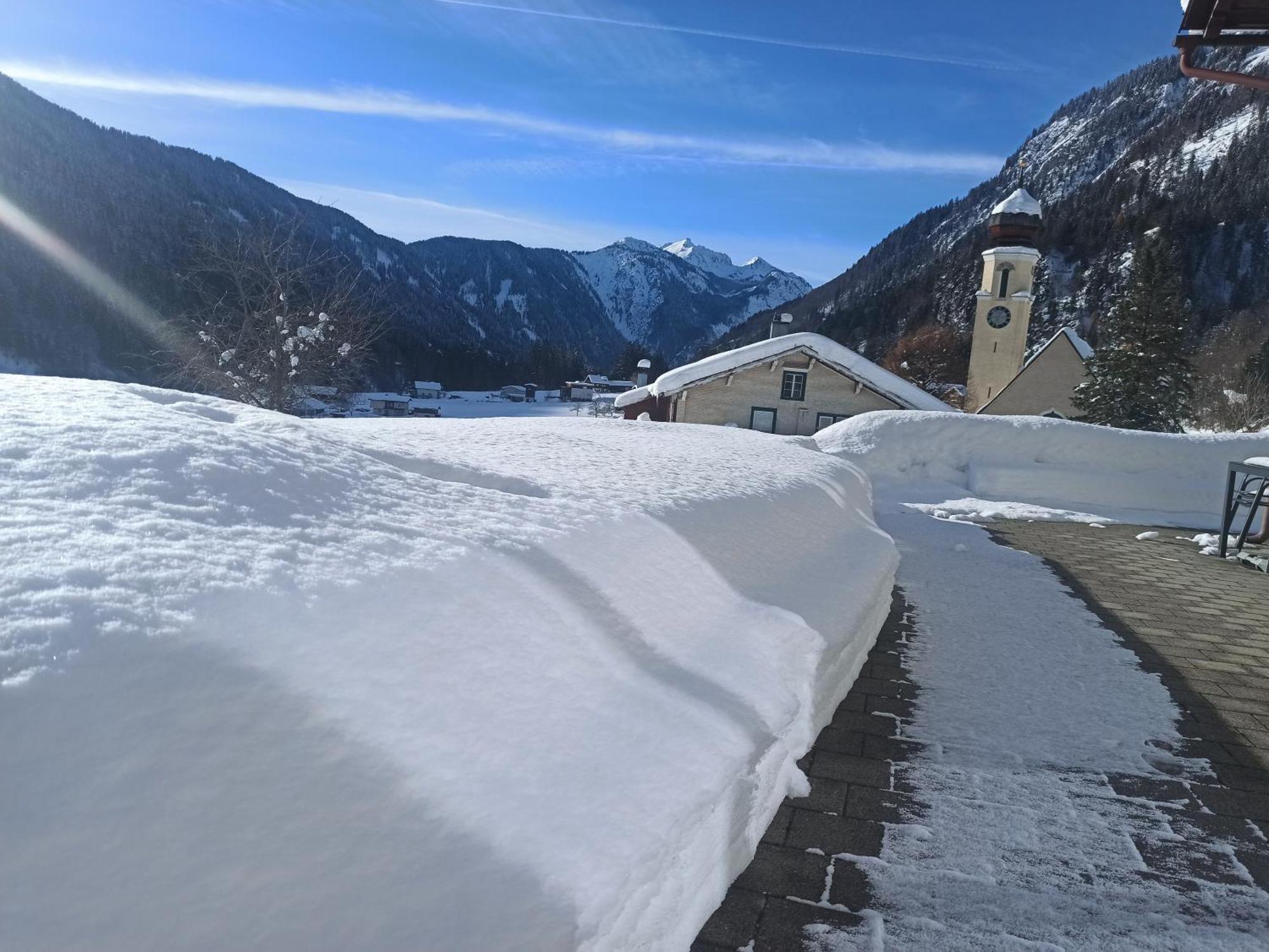 Appartement Haus Barbara à Wald am Arlberg Extérieur photo