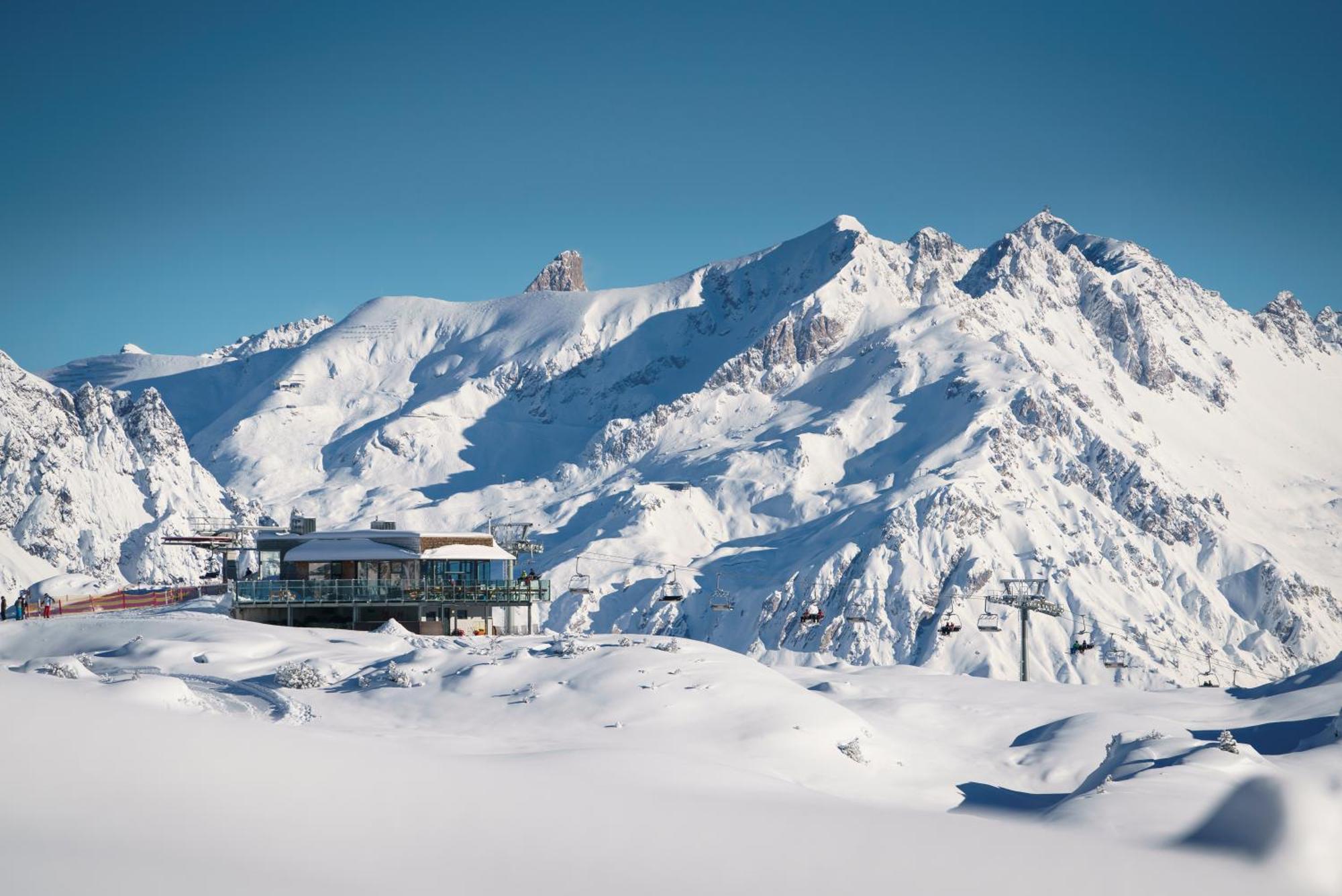 Appartement Haus Barbara à Wald am Arlberg Extérieur photo