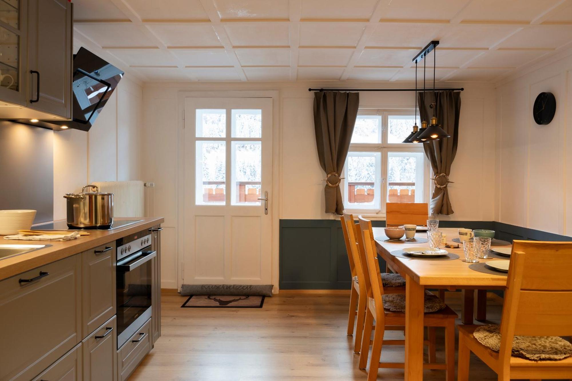 Appartement Haus Barbara à Wald am Arlberg Extérieur photo