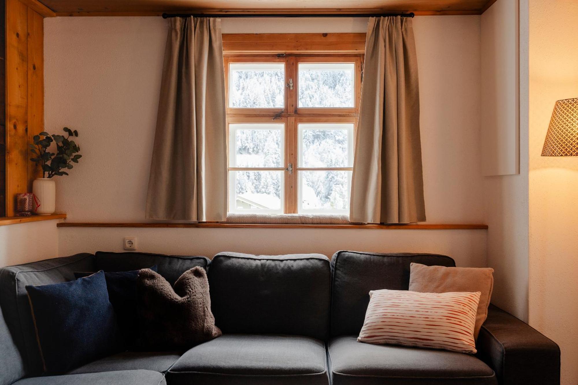 Appartement Haus Barbara à Wald am Arlberg Extérieur photo